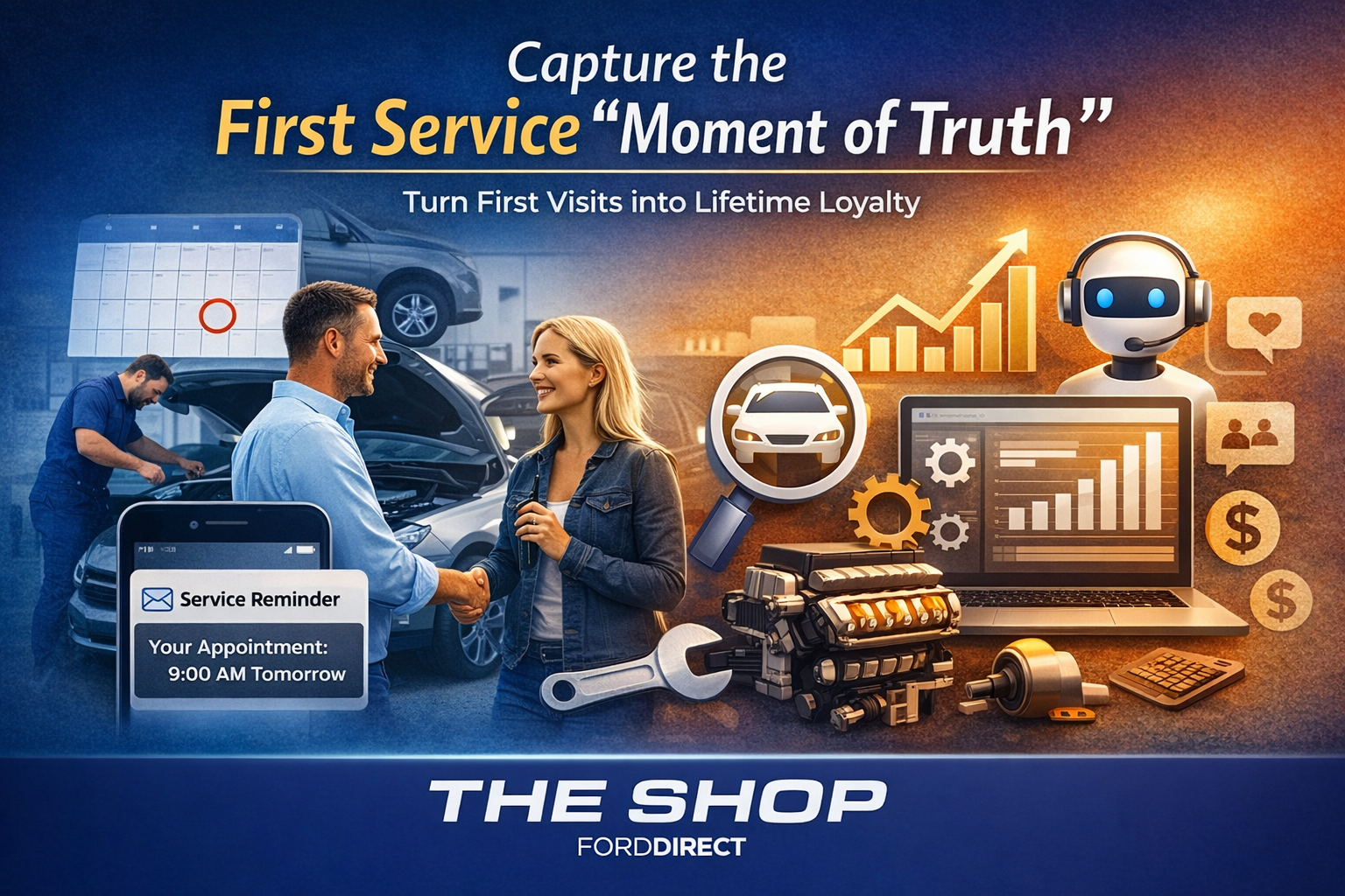 The First Service Appointment