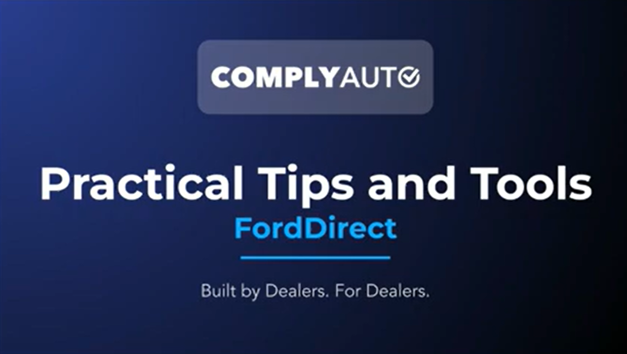 Automate Deal Jacket Reviews & Ad Compliance with AI by ComplyAuto