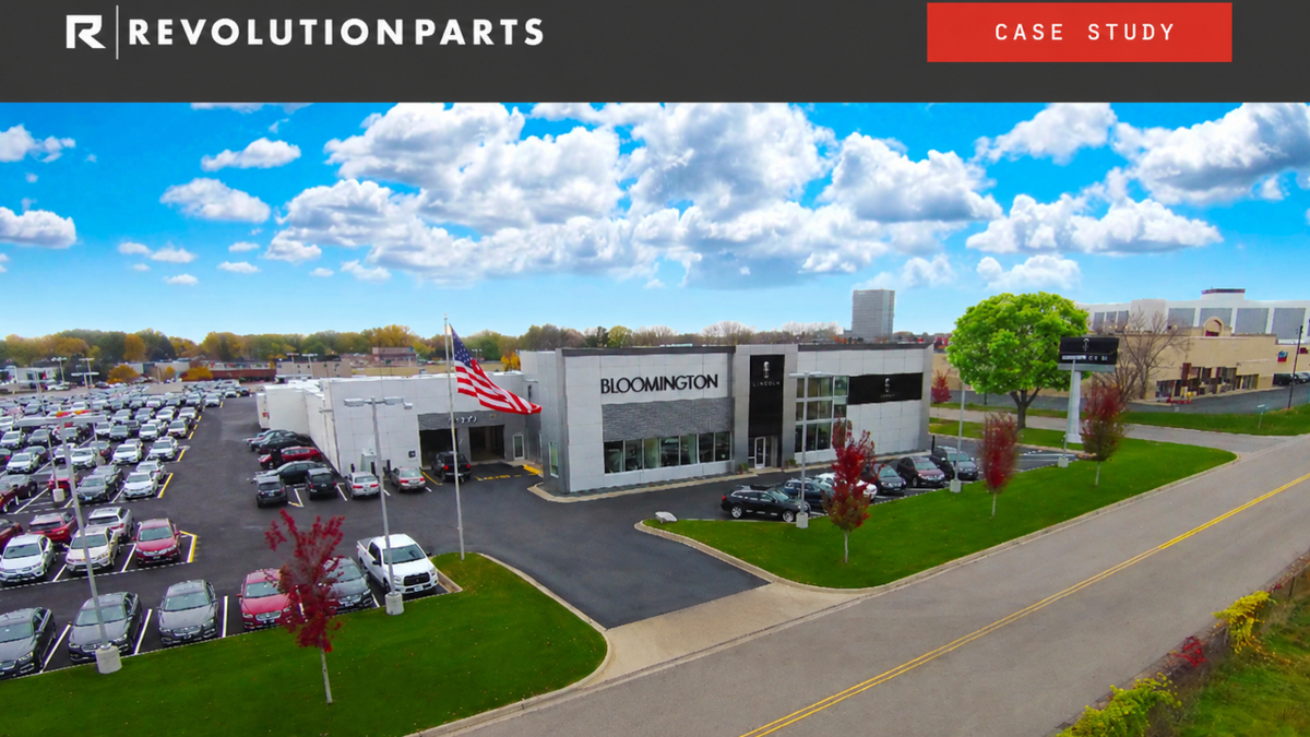 Growing Fixed Ops with RevolutionParts
