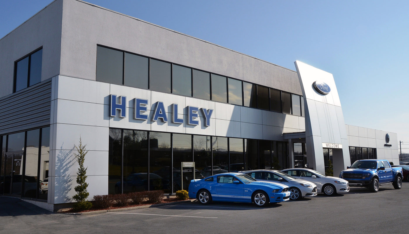 Healey Brothers Ford: Case Study