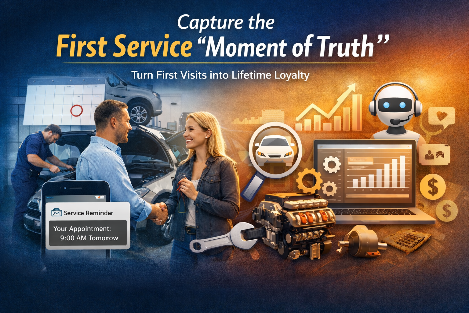 The First Service Appointment