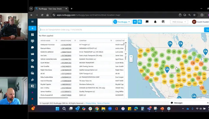 RunBuggy: Connecting Dealers, Transporters, and Customers