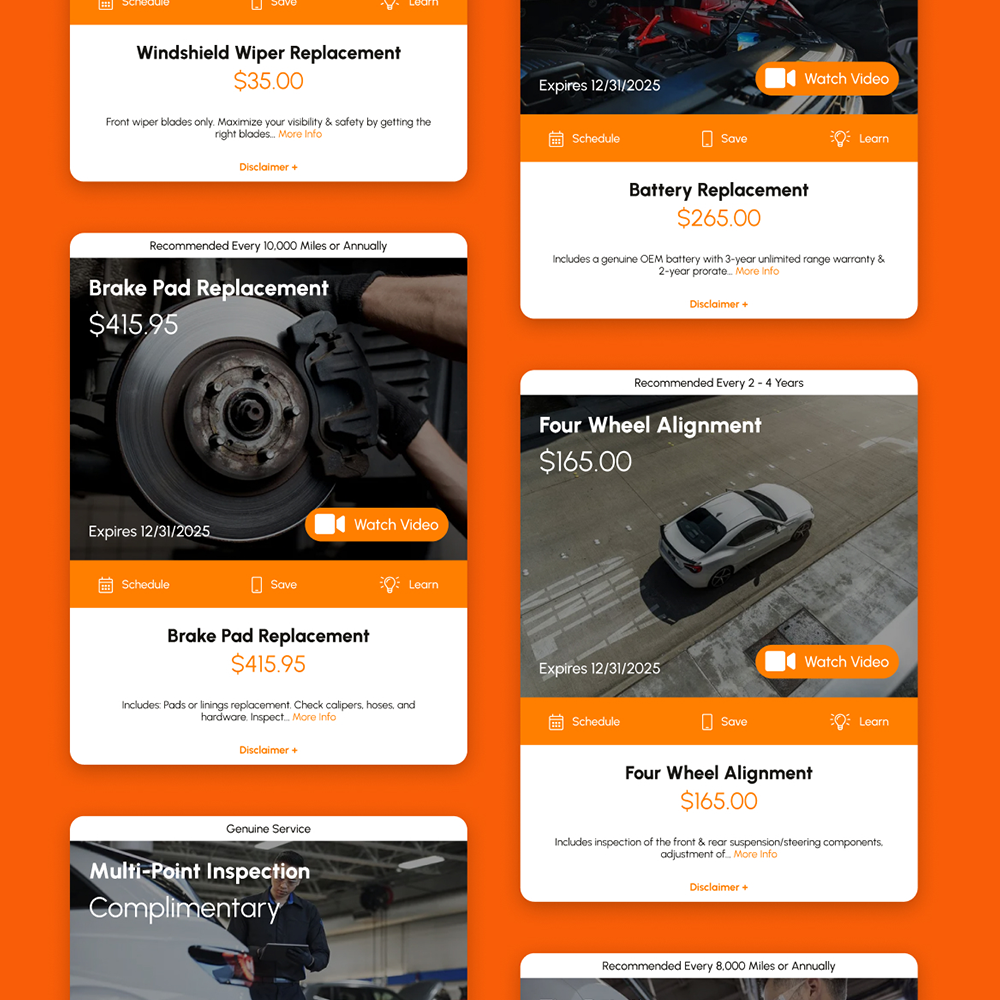 Service Offers by TradePending