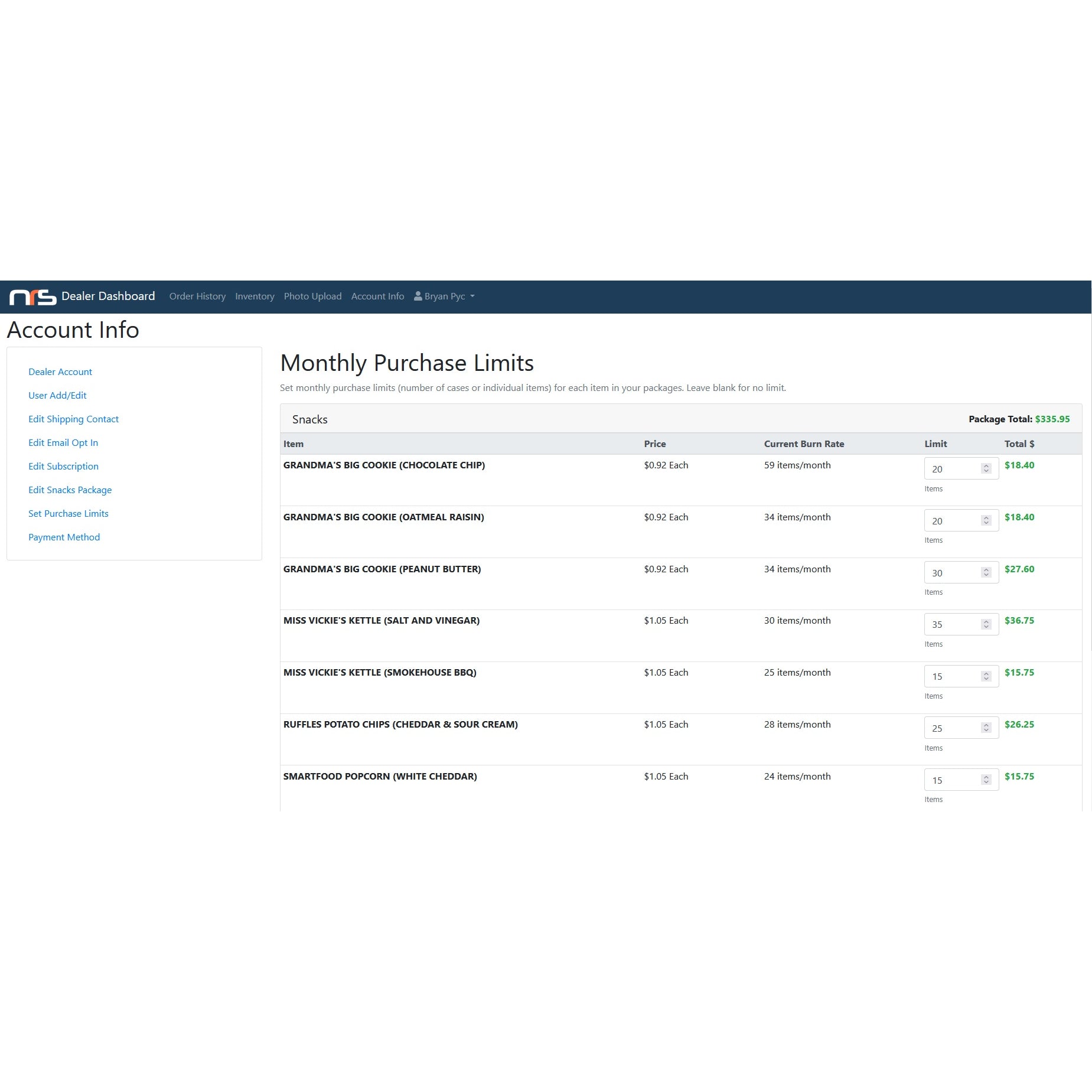 National Refreshment