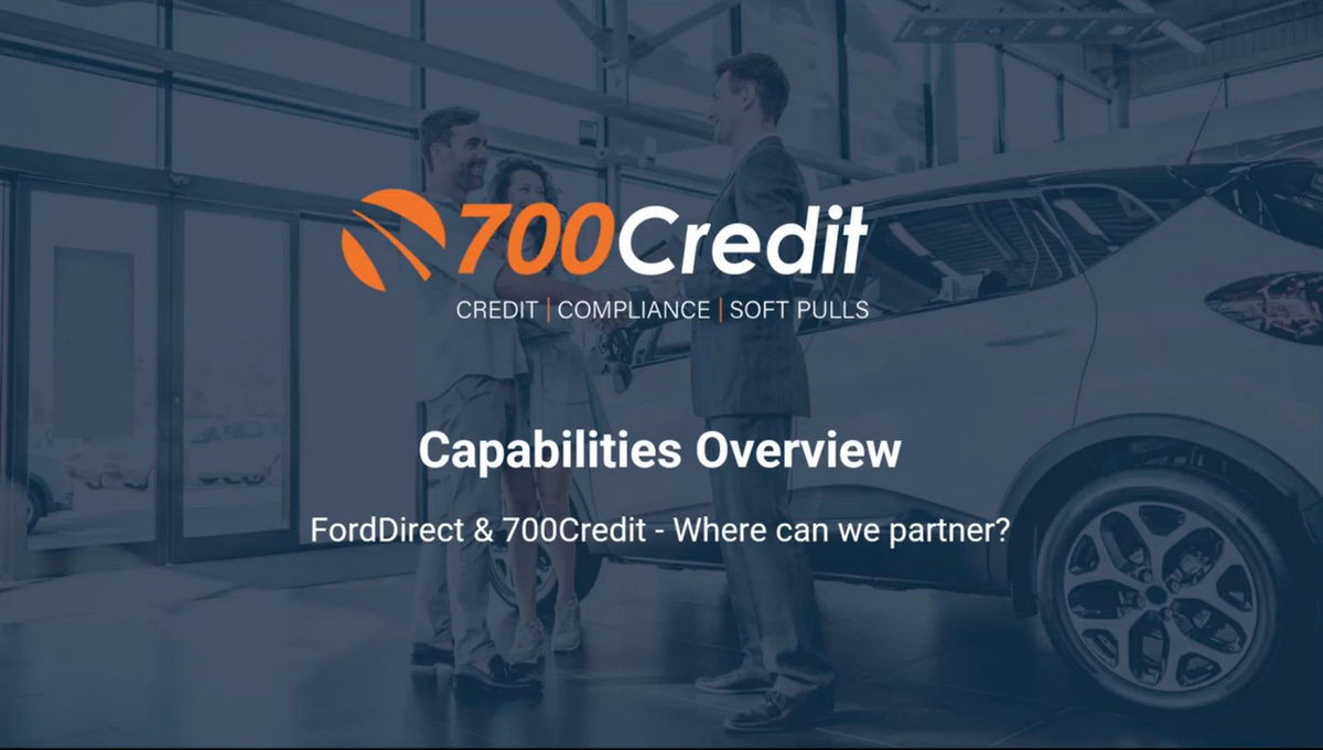 Compliance, Fraud Protection & Pre-Qualification Tools for Dealers