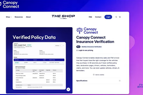 Canopy Connect ID Verification