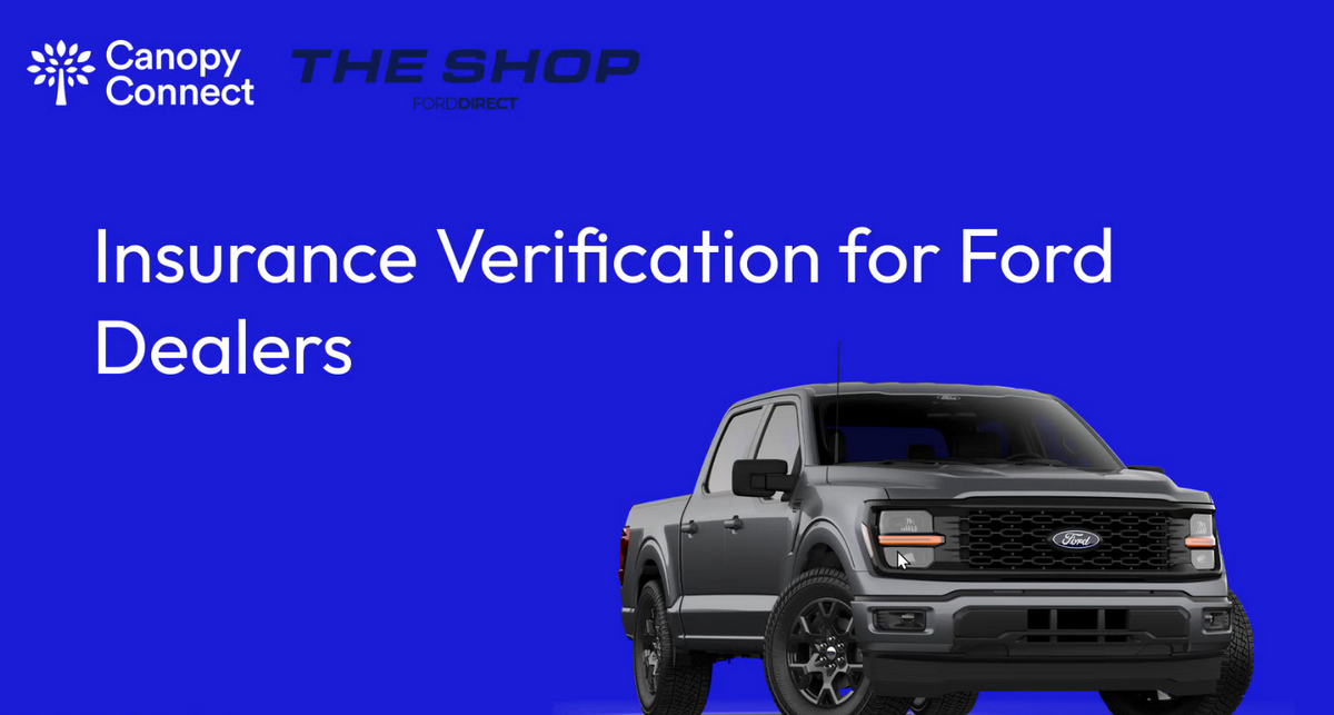 Verify Customer Auto Insurance in Seconds with Canopy Connect