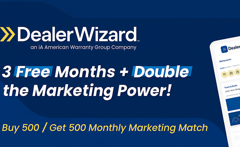 Limited Time Offer with Dealer Wizard: A First-Party Equity Mining Solution