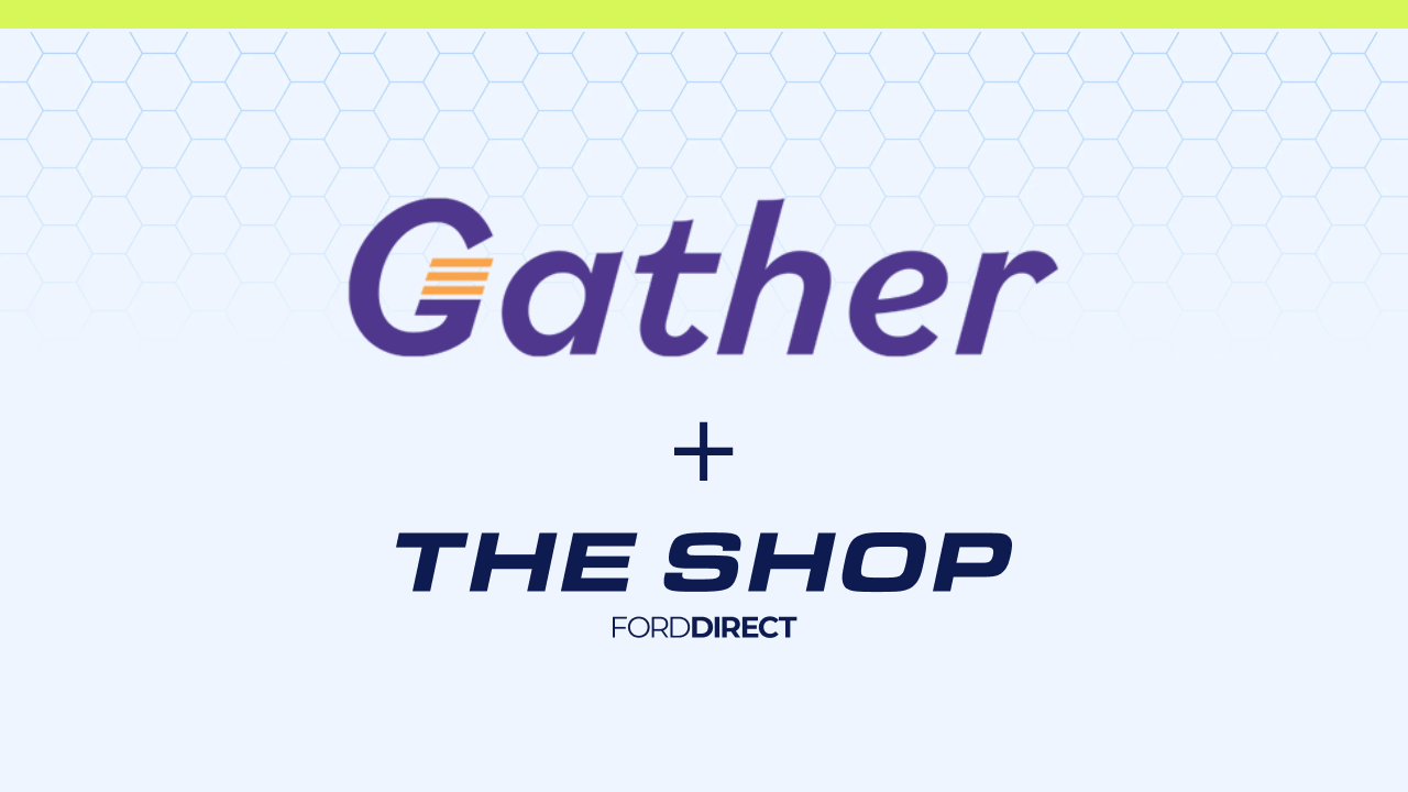 Gather Joins The Shop