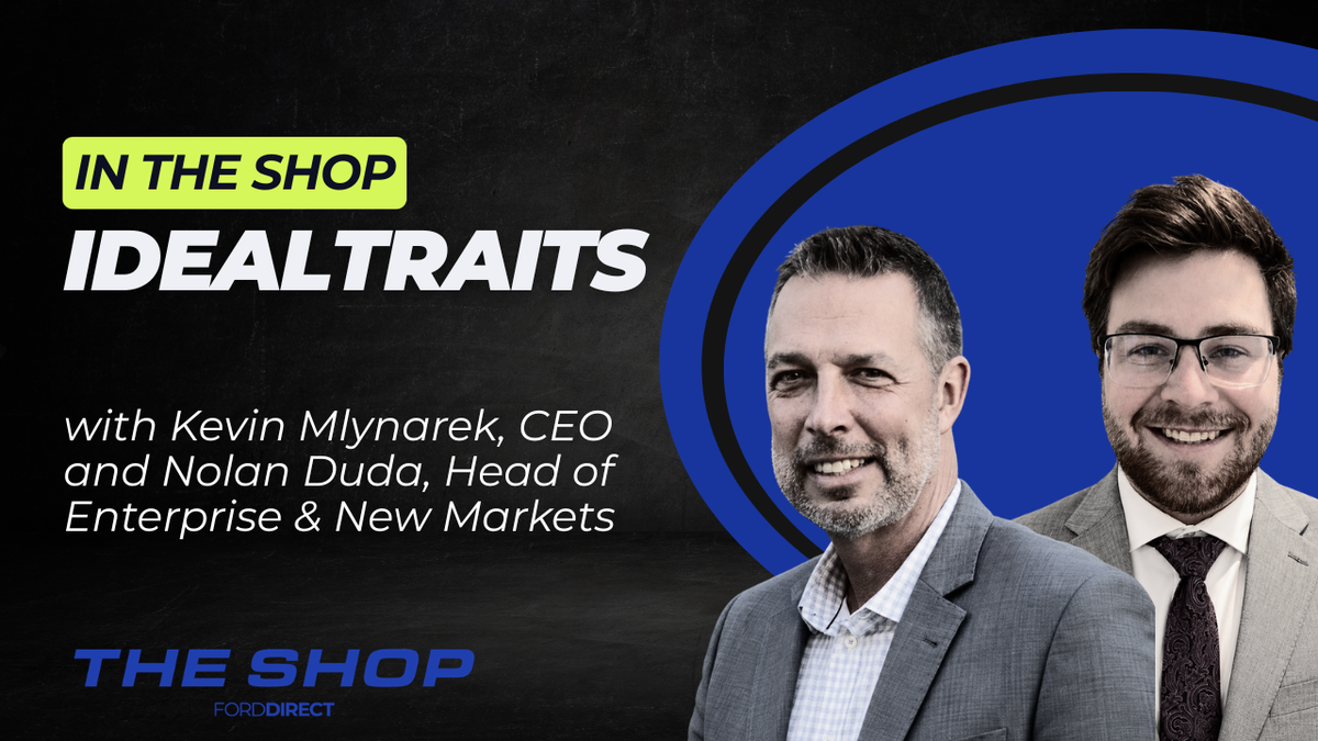 In The Shop with IdealTraits