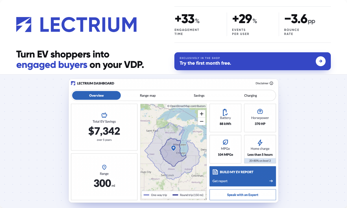 Lectrium Increases EV Engagement