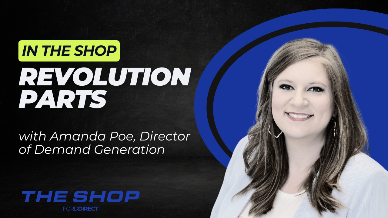 Online Parts Sale With RevolutionParts