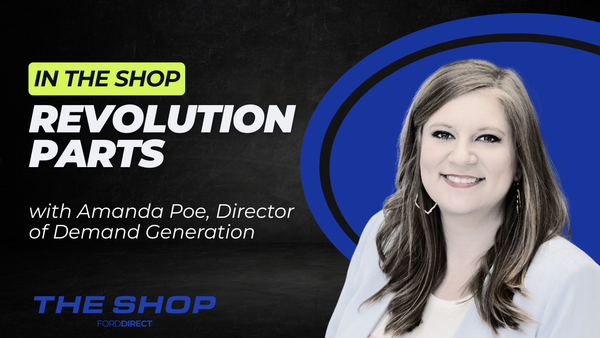 Online Parts Sale With RevolutionParts