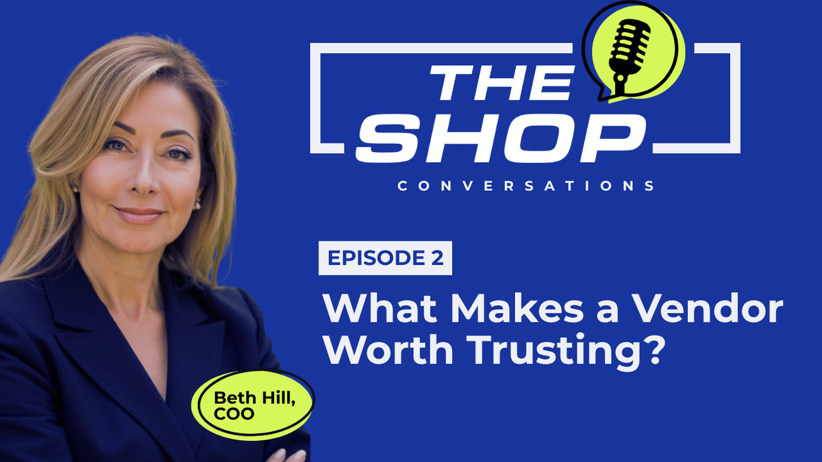 What Makes a Vendor Worth Trusting?