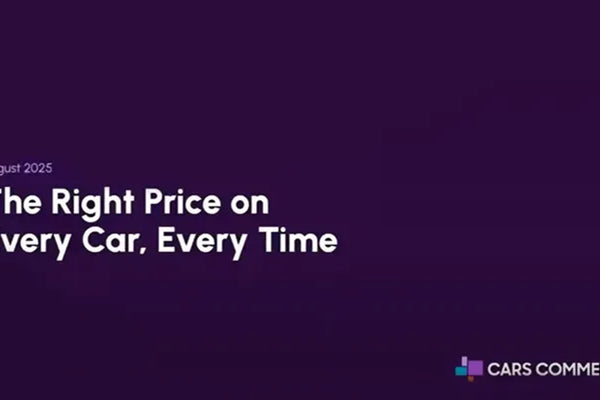 The Right Price on Every Car, Every Time