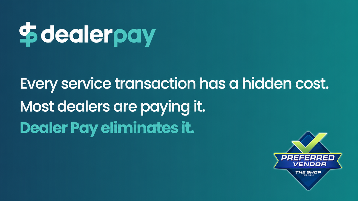Dealer Pay one Page Flyer