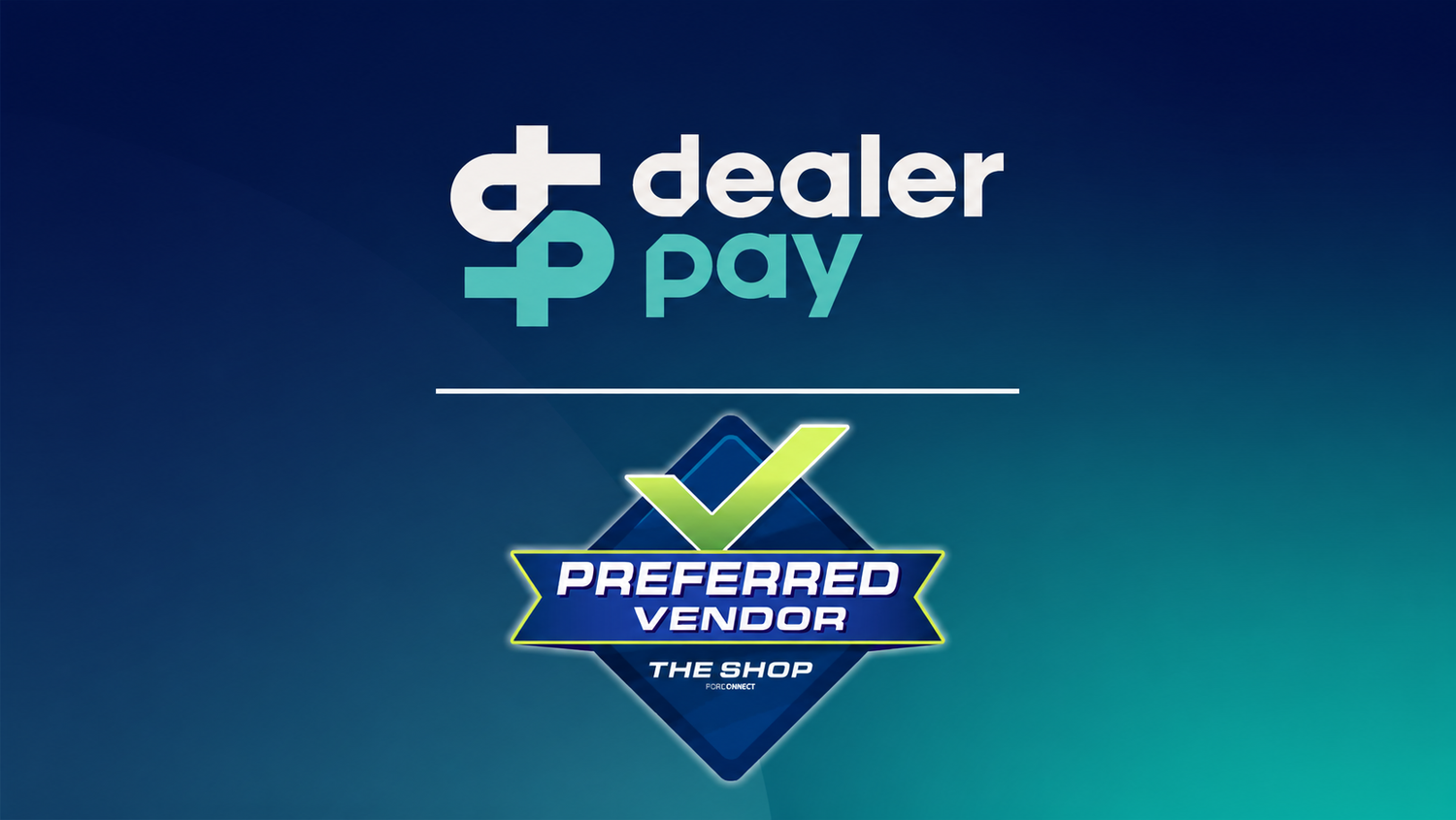 Dealer Pay joins The Shop