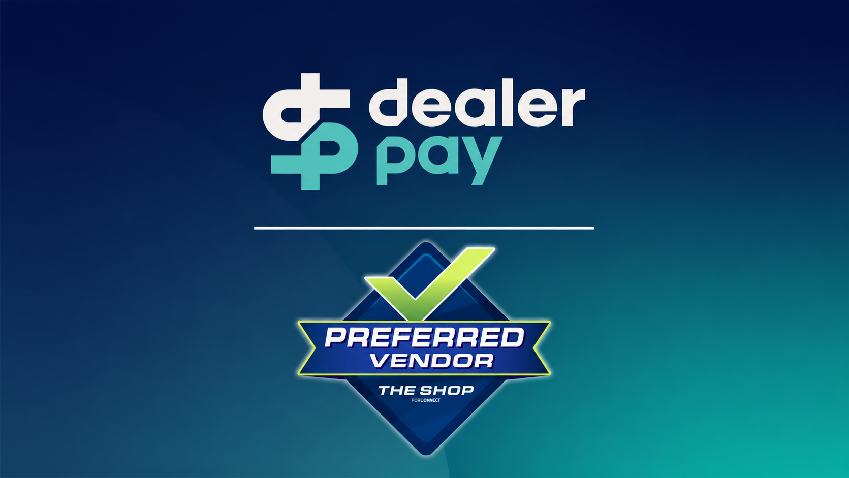 Dealer Pay joins The Shop