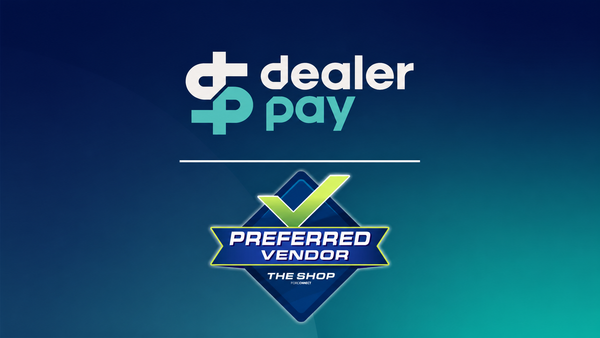Dealer Pay joins The Shop