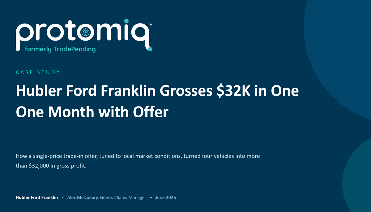 Hubler Ford Case Study - Protomiq