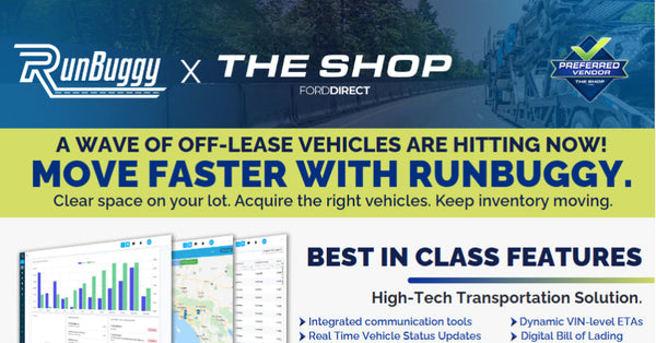 RunBuggy July Promotion Details