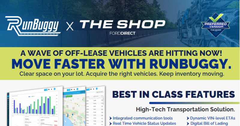RunBuggy July Promotion Details