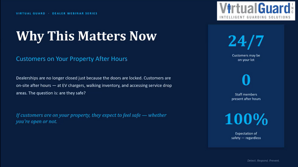 Elevating the Customer Experience with Virtual Guard