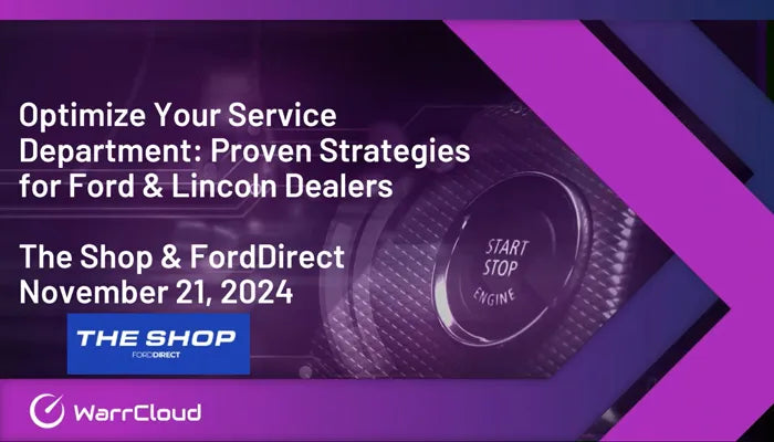 Optimize Your Service Department: Proven Strategies for Ford Dealers and Lincoln Retailers