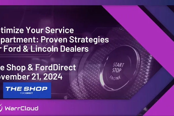 WarrCloud | Automated Warranty Claim Processing for Dealerships