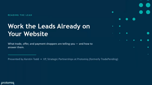October 2026 Wednesday Webinar with Protomiq