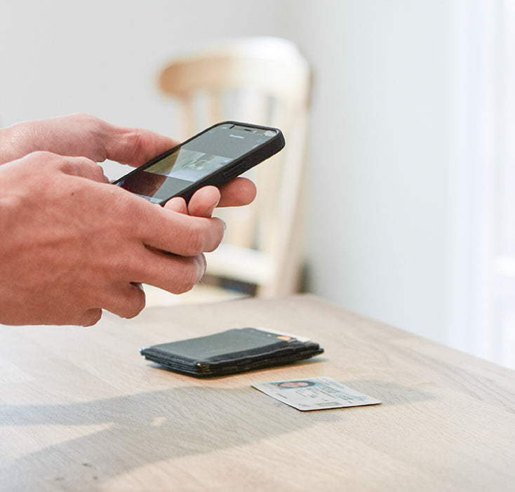 phone scanning credit card