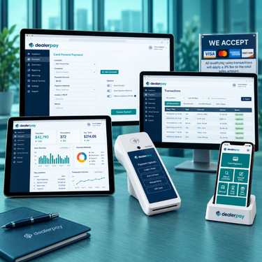 Dealer Pay Financial Platform