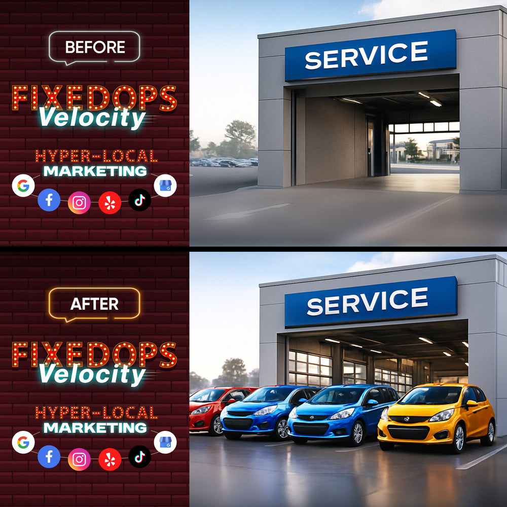 FixedOps Velocity | Service Drive Growth for Auto Dealers