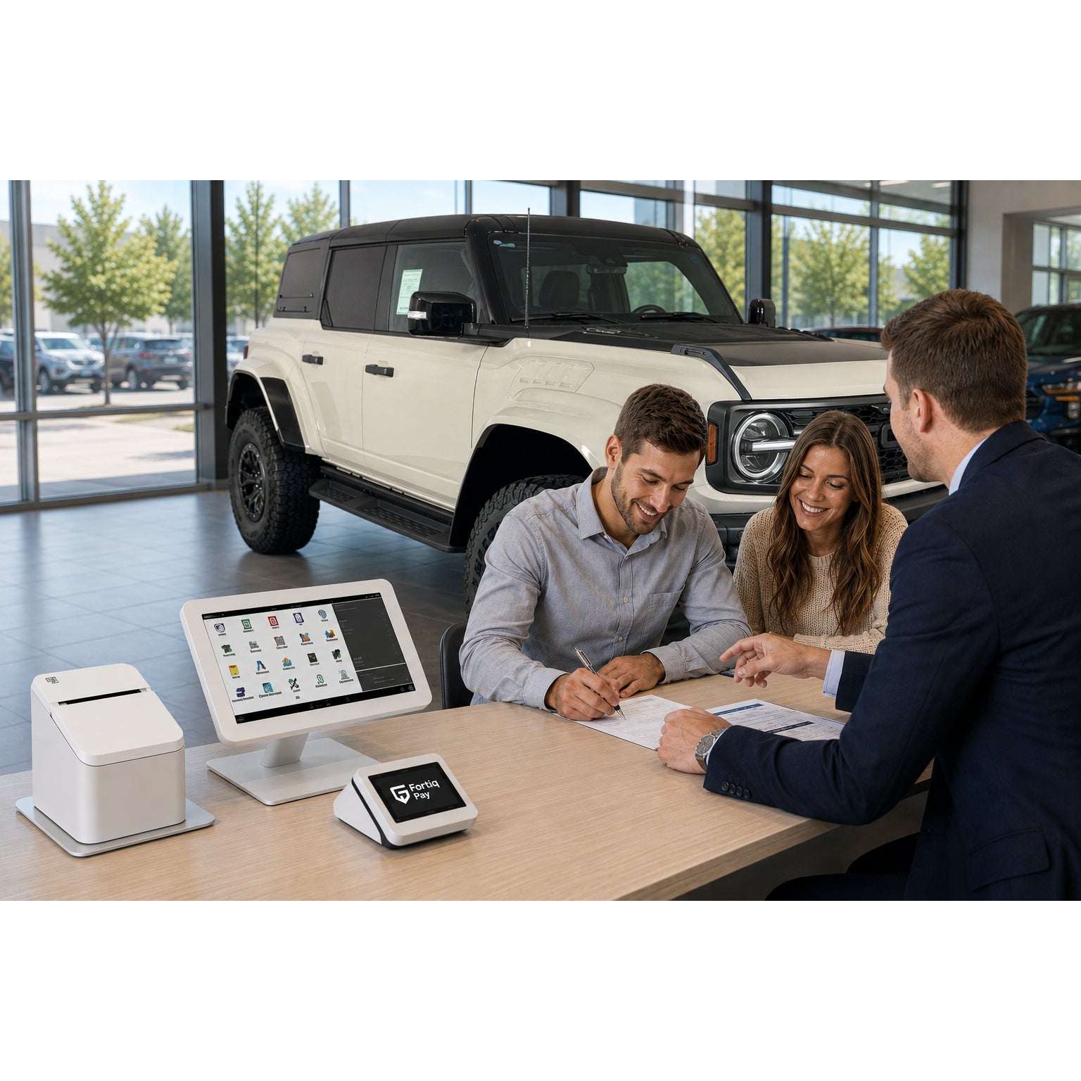 Secure, Flexible Payment Solutions for Automotive Dealerships