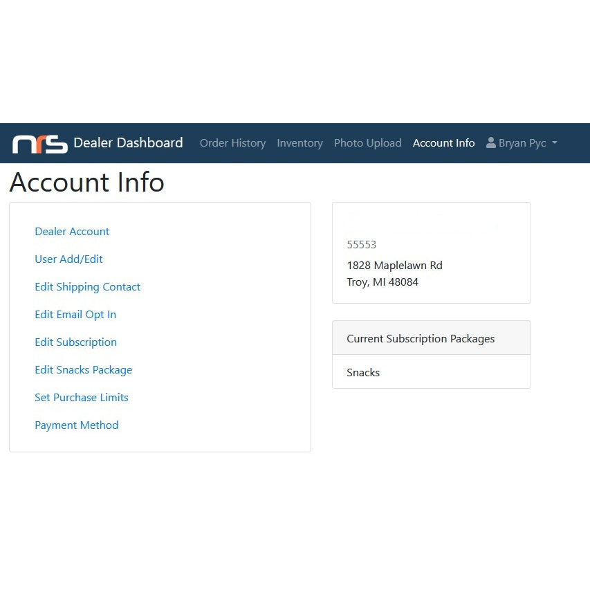 National Refreshment