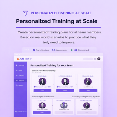 PersonalizedTraining-Autotrainer