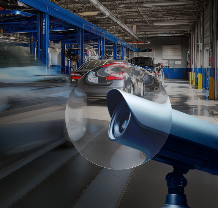 Auto Shop Camera