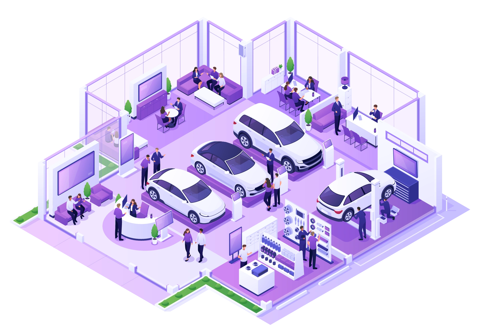 Visual Solutions & Signage | Sensory360