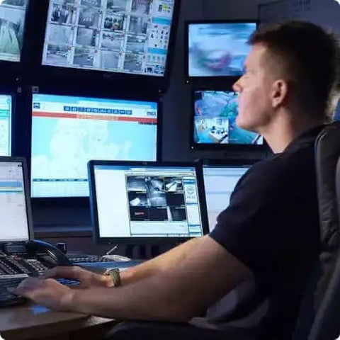 Security Video Monitoring