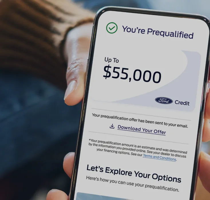 Ford Credit Prequalification