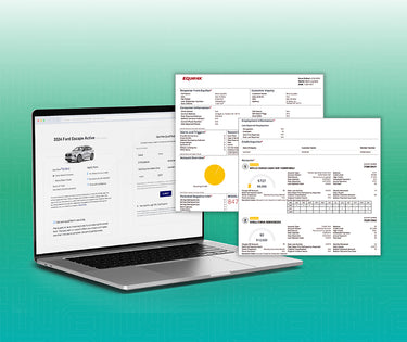 OfferLogix screen mockup computer