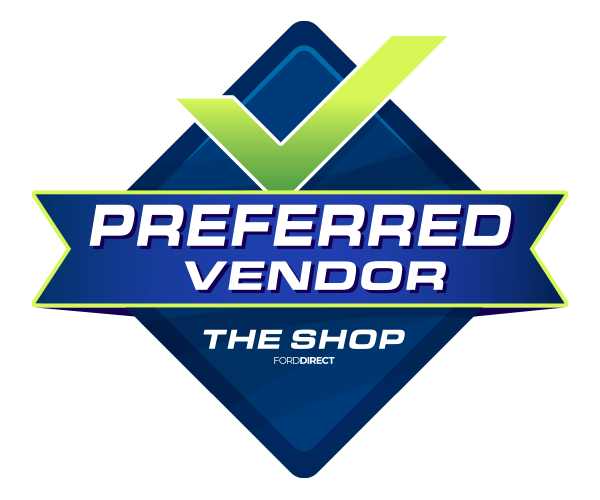 Preferred Vendor on The Shop by FordDirect