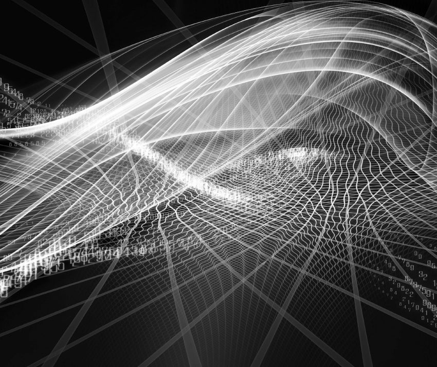 Abstract tech background