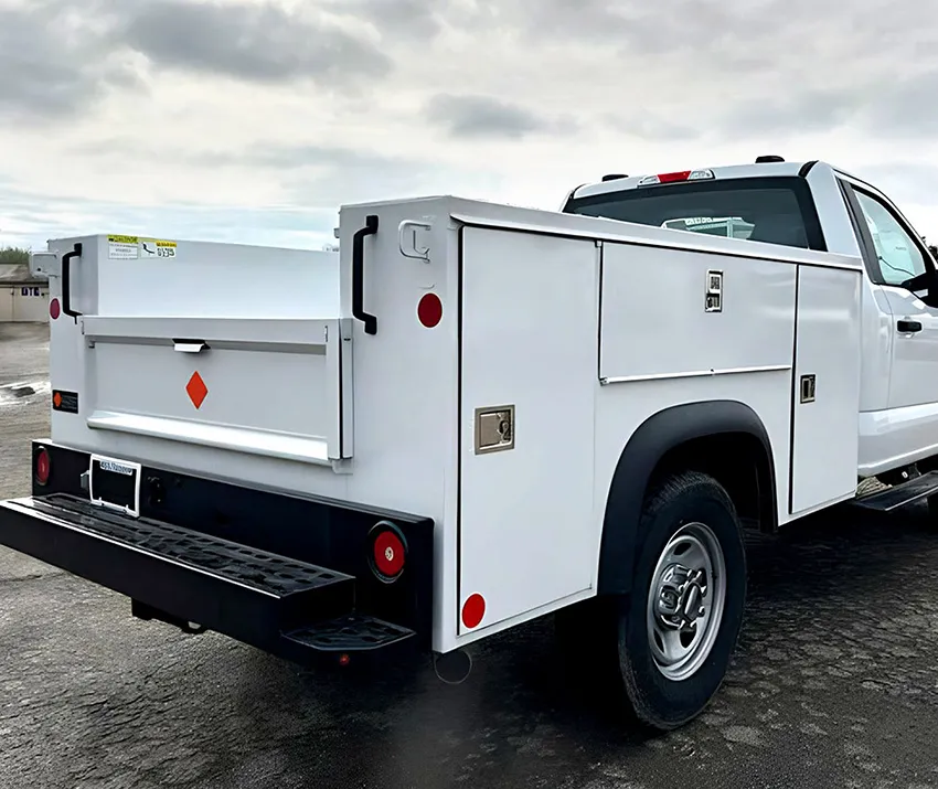 Work truck rear end photo