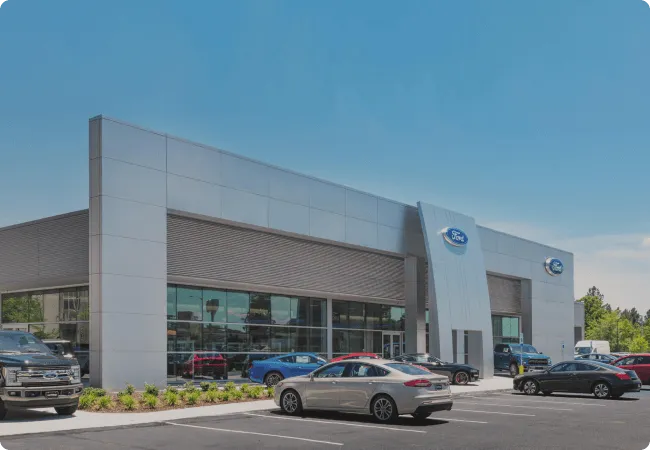 dealership exterior